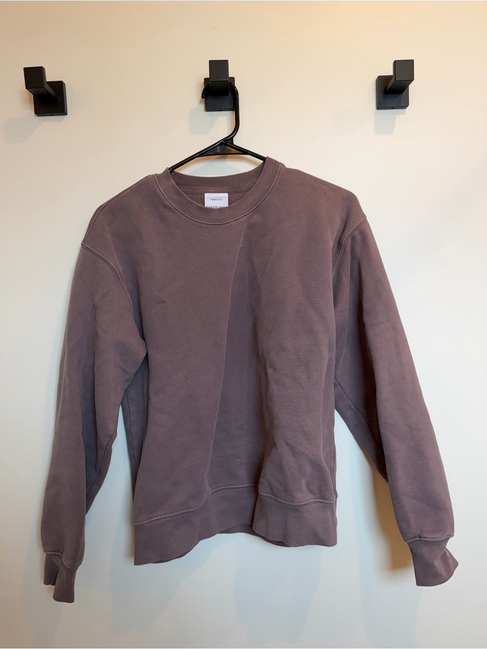 Aritzia Sweatfleece Crew